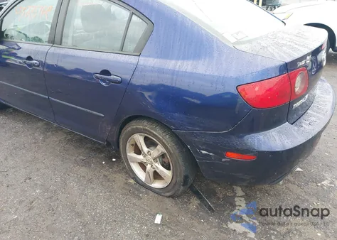 2005 Mazda Mazda3 I из США, поврежденный, VIN JM1BK12F651317972